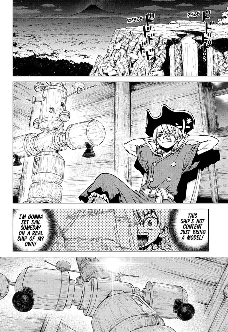 Dr. Stone Chapter 221 page 2