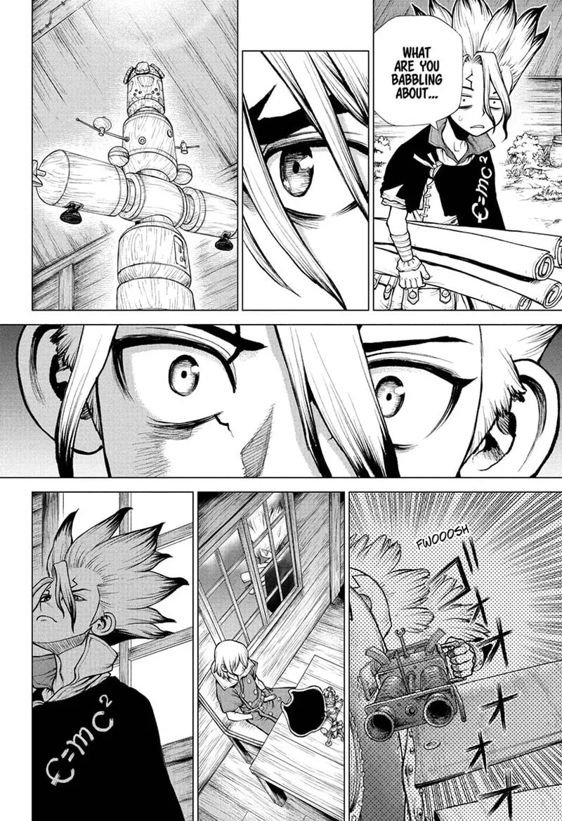 Dr. Stone Chapter 221 page 4