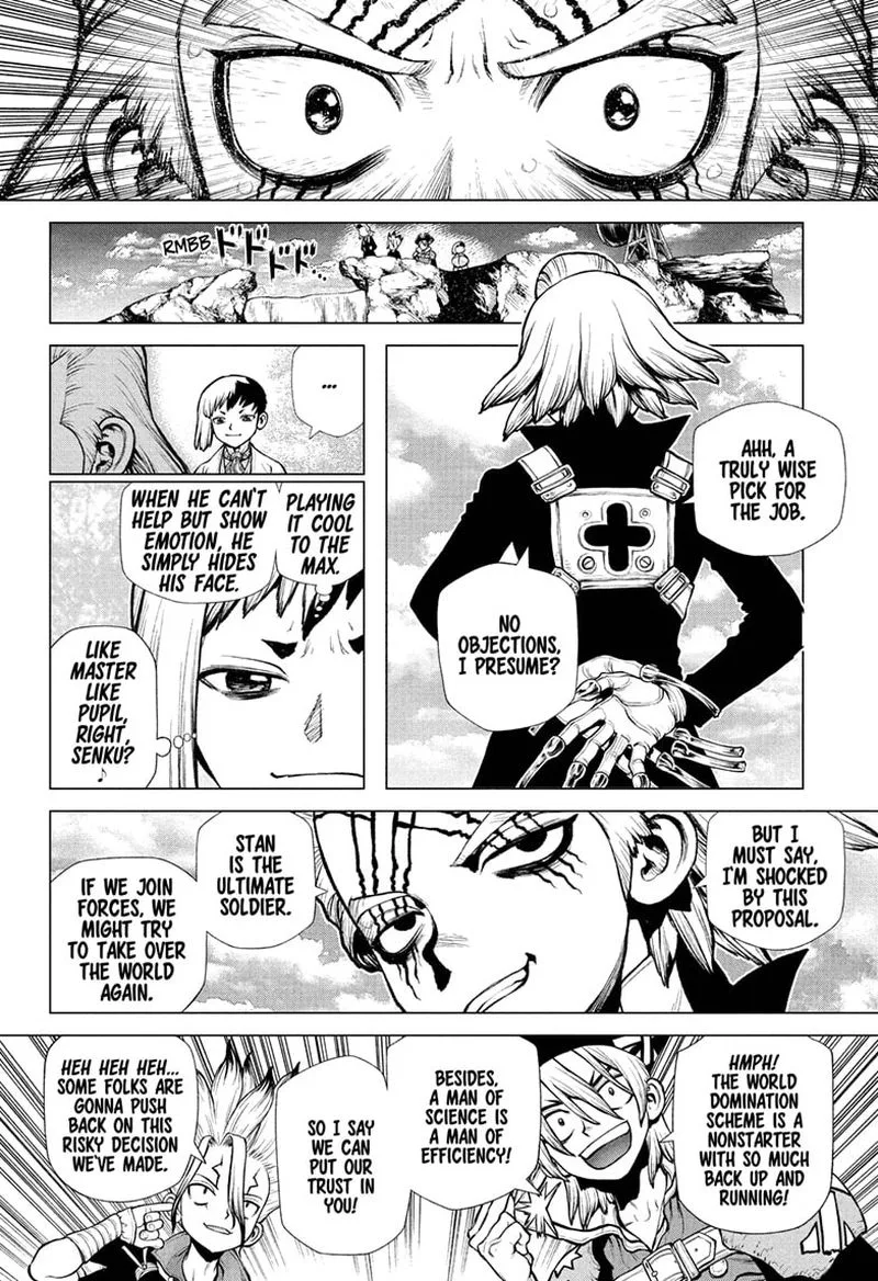 Dr. Stone Chapter 221 page 6
