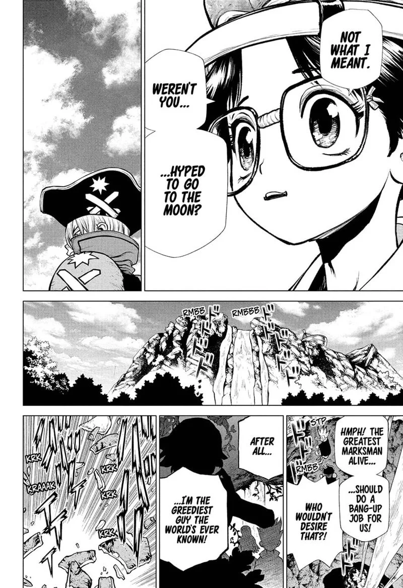 Dr. Stone Chapter 221 page 10