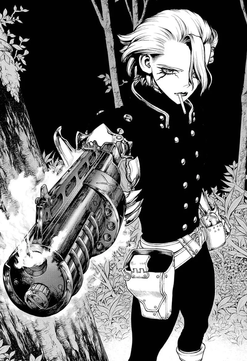 Dr. Stone Chapter 221 page 17