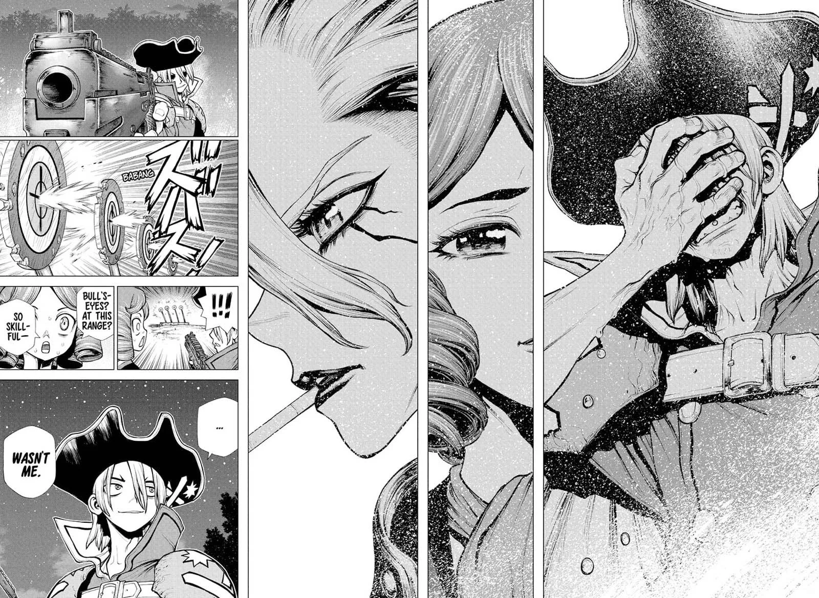 Dr. Stone Chapter 221 page 16