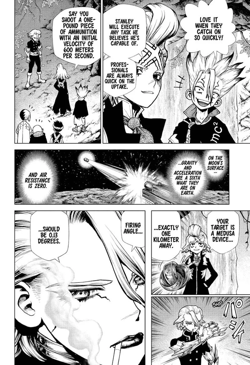Dr. Stone Chapter 221 page 12