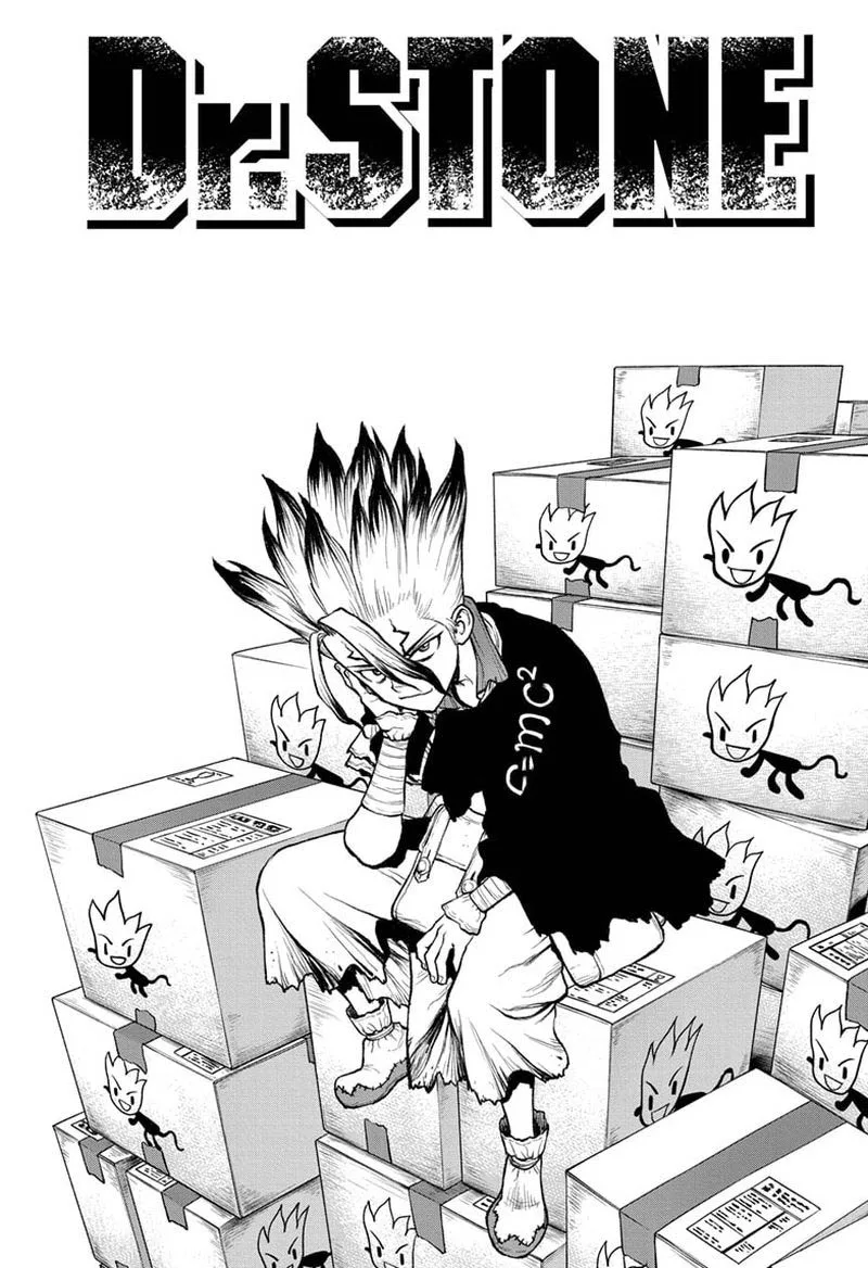 Dr. Stone Chapter 222 page 5