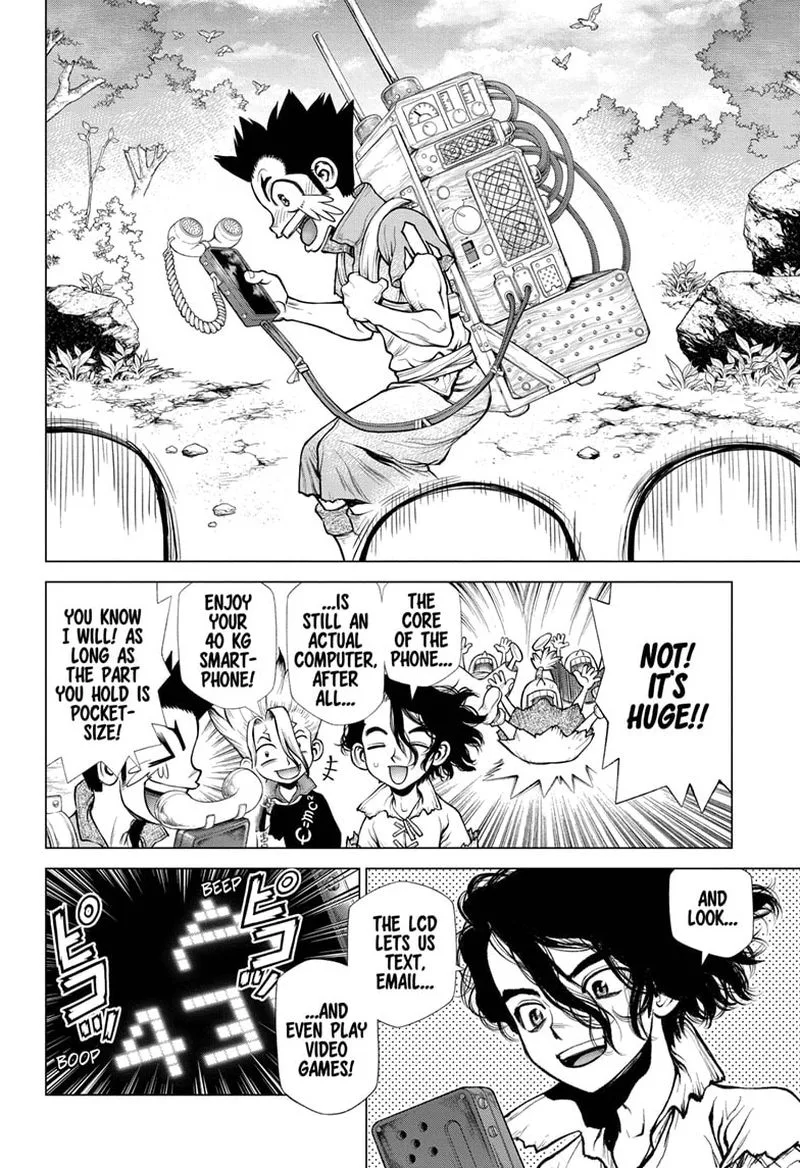 Dr. Stone Chapter 222 page 14