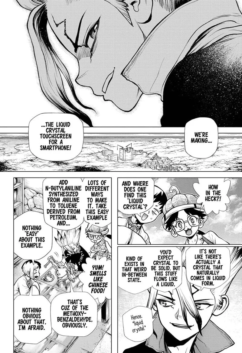 Dr. Stone Chapter 222 page 10