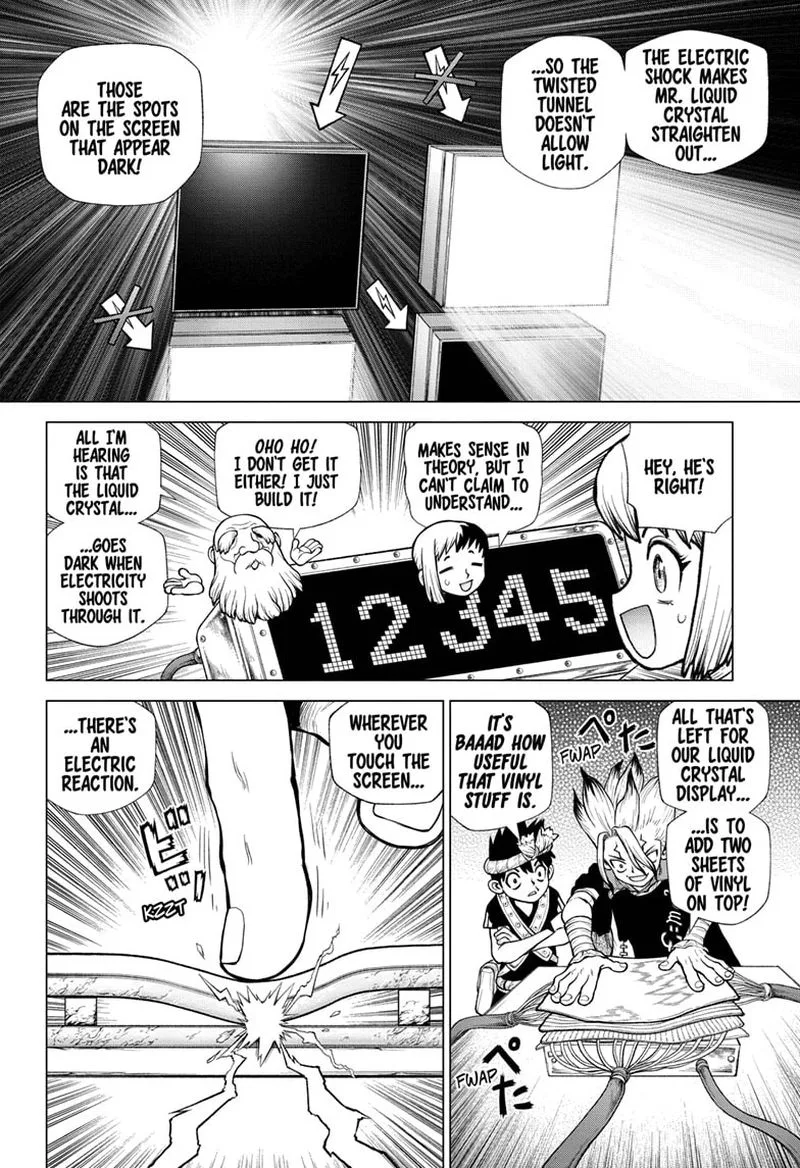 Dr. Stone Chapter 222 page 12