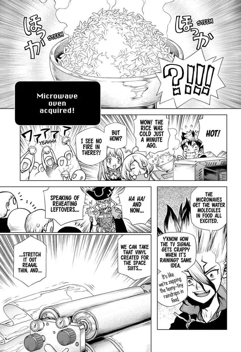 Dr. Stone Chapter 222 page 7