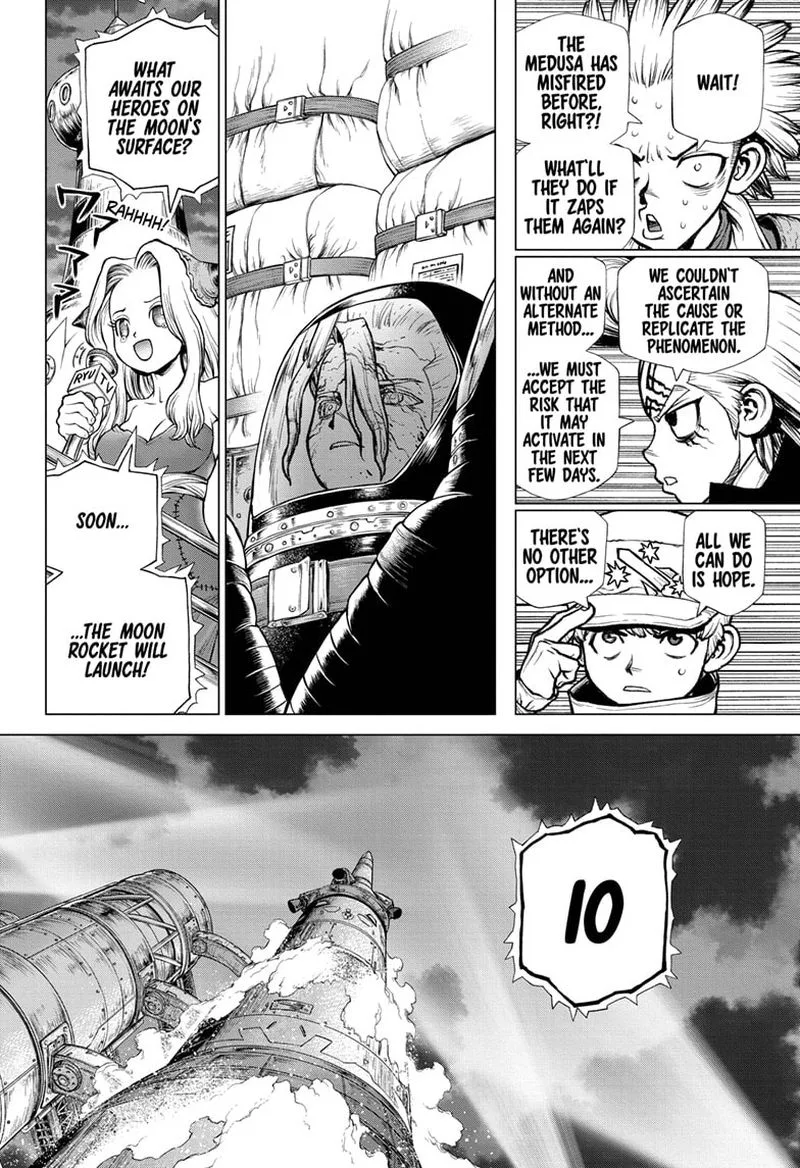 Dr. Stone Chapter 223 page 13