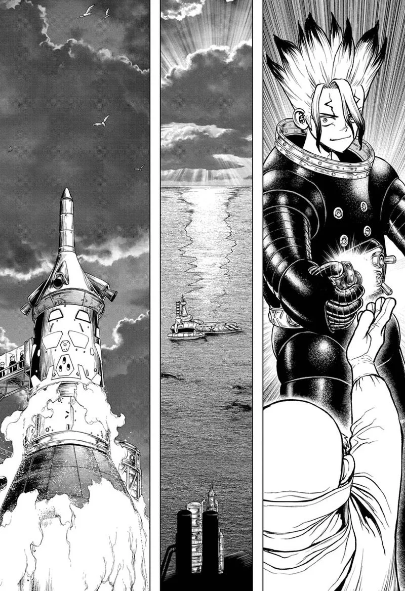 Dr. Stone Chapter 223 page 11