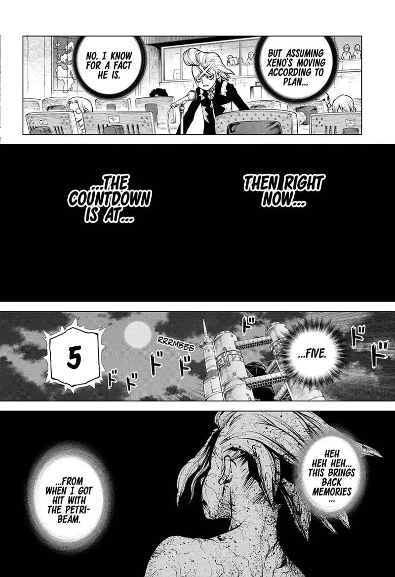 Dr. Stone Chapter 223 page 15
