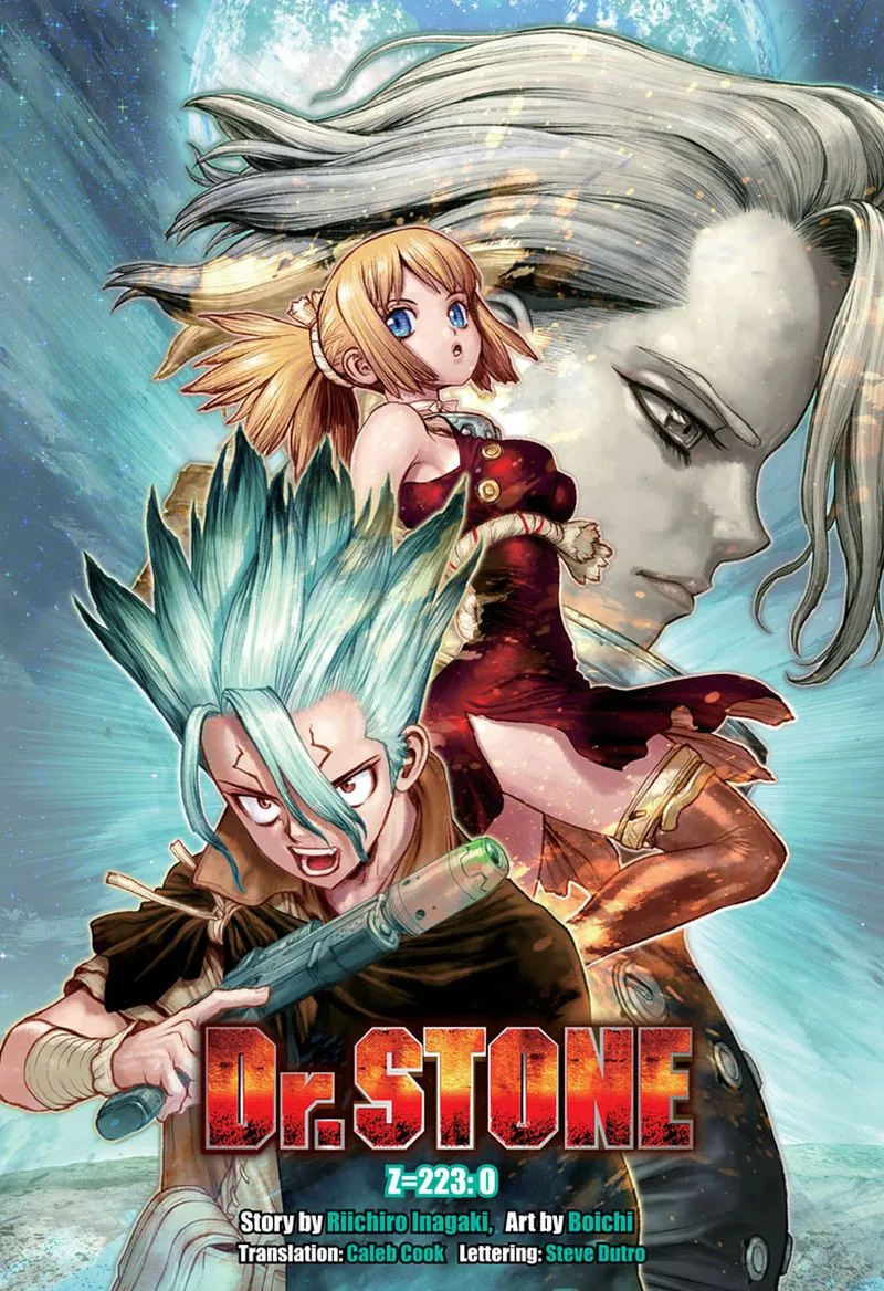Dr. Stone Chapter 223 page 1