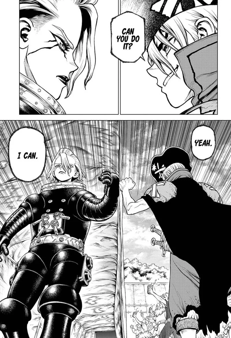 Dr. Stone Chapter 223 page 6