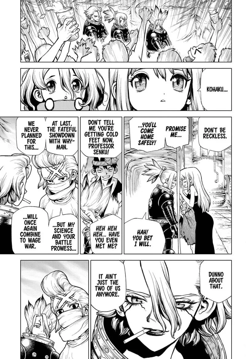 Dr. Stone Chapter 223 page 4