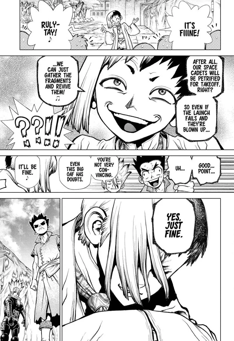 Dr. Stone Chapter 223 page 8