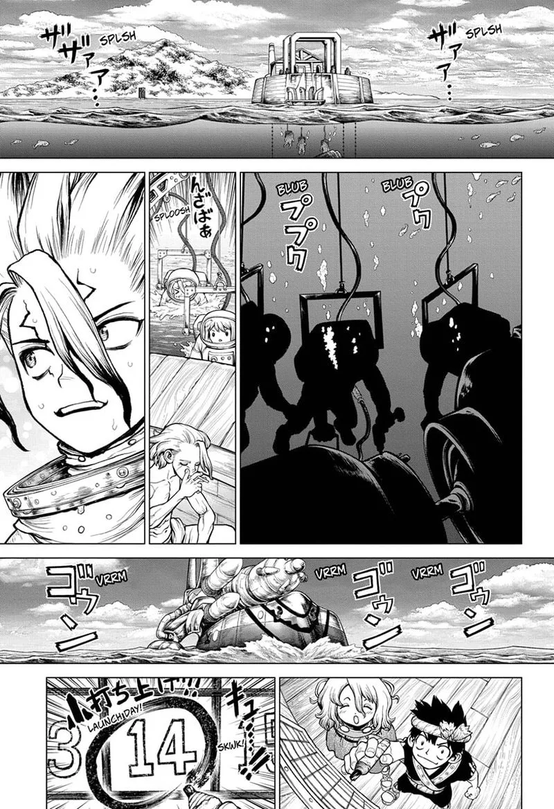 Dr. Stone Chapter 223 page 2