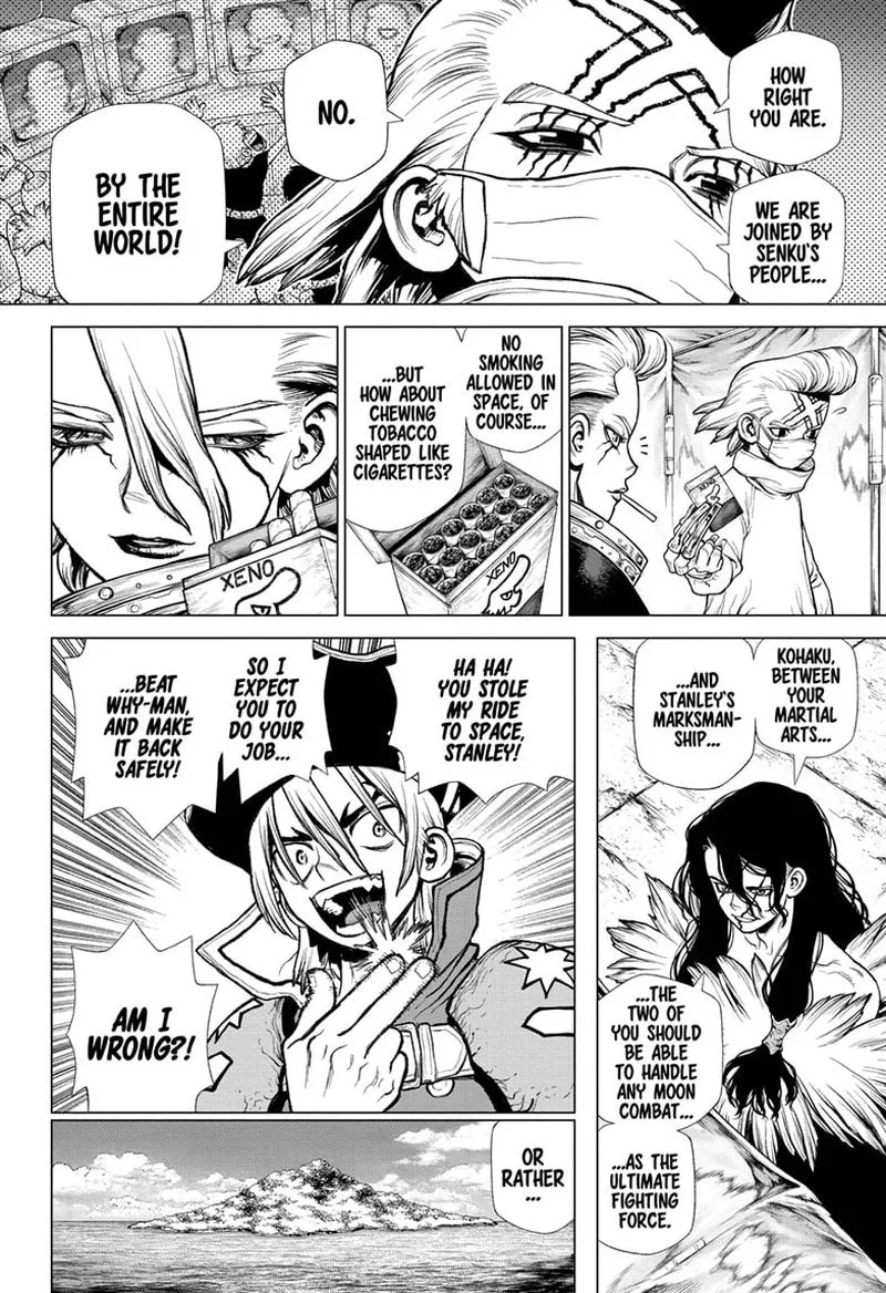 Dr. Stone Chapter 223 page 5