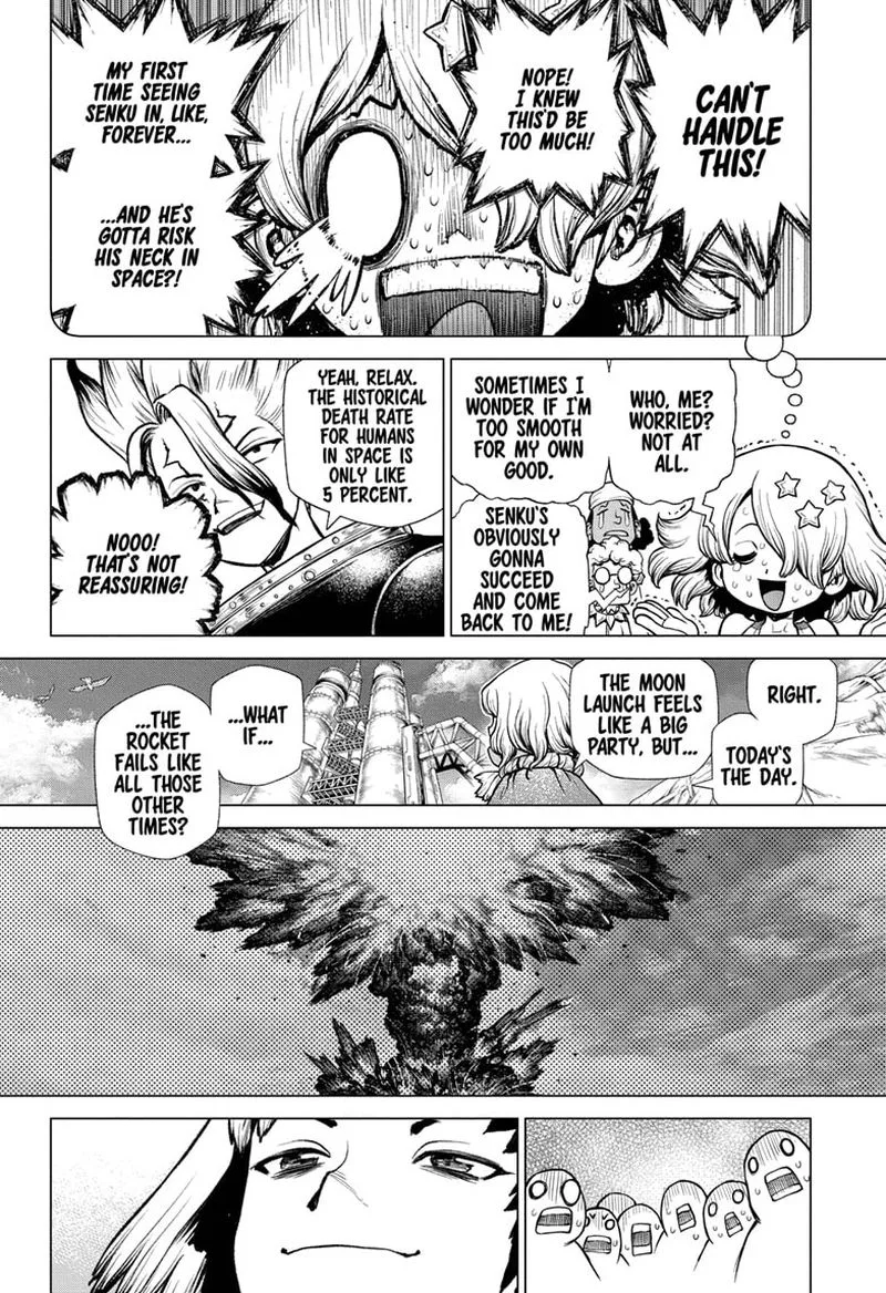 Dr. Stone Chapter 223 page 7