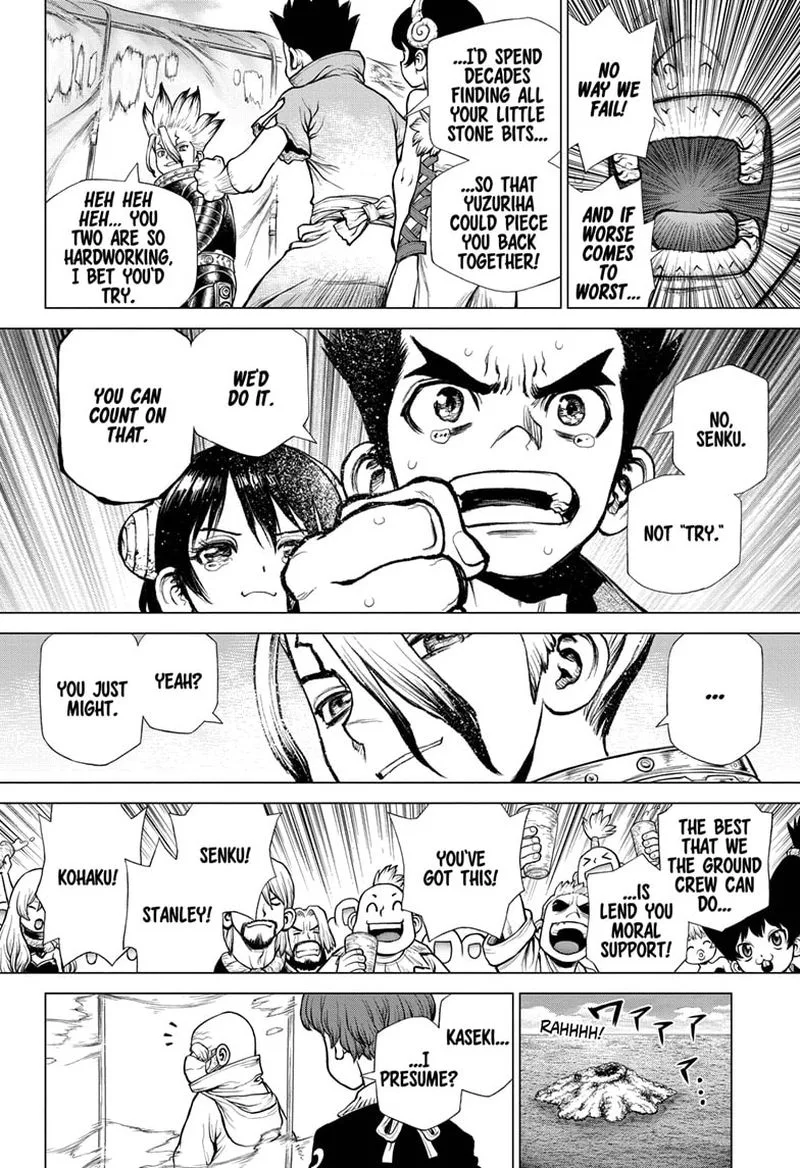 Dr. Stone Chapter 223 page 9