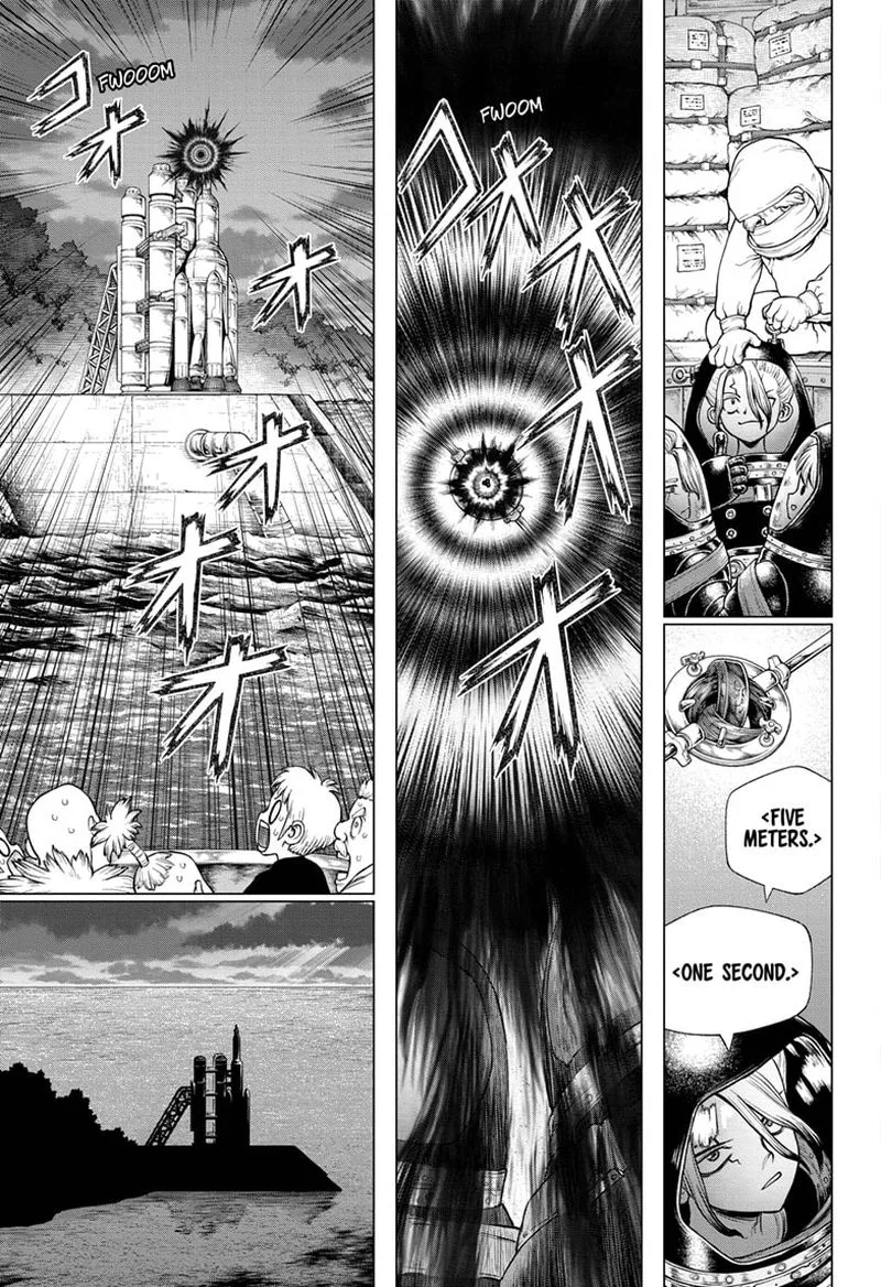 Dr. Stone Chapter 223 page 12