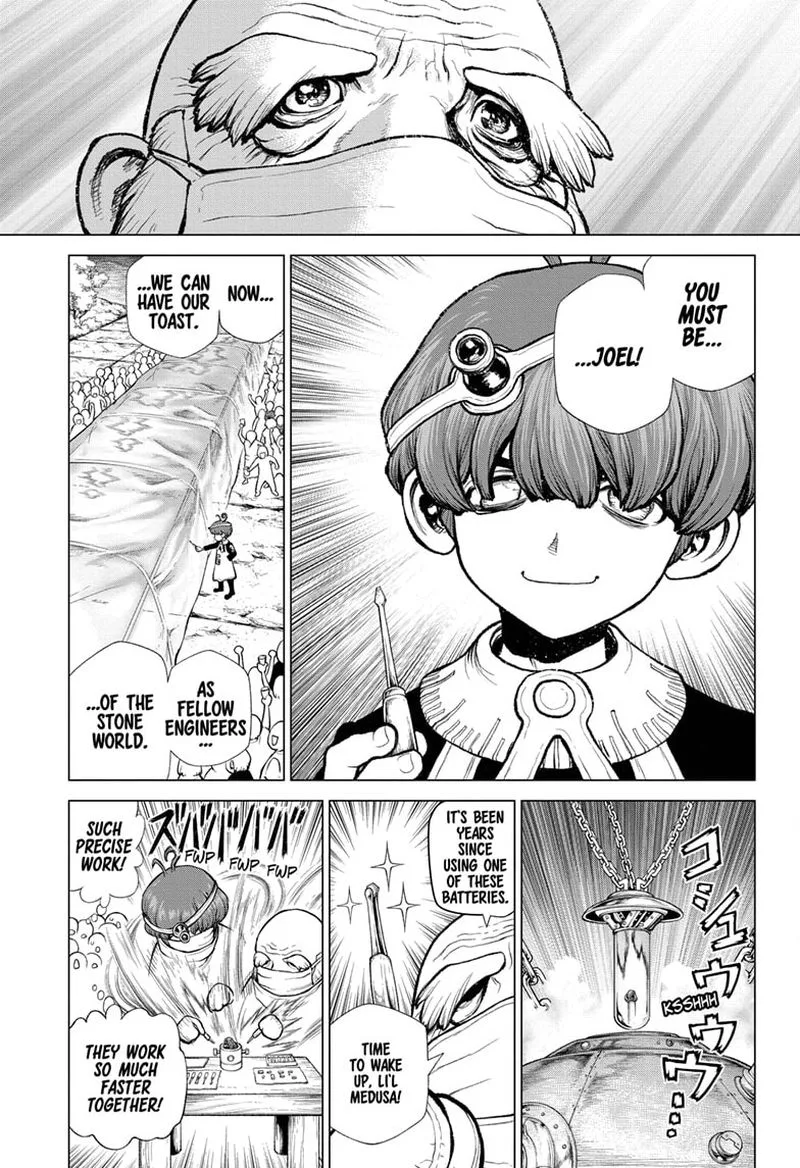 Dr. Stone Chapter 223 page 10