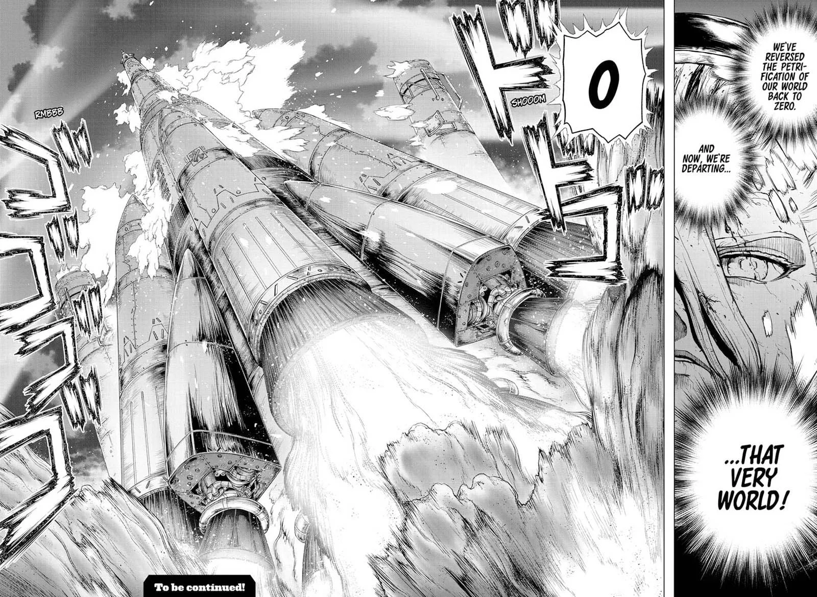 Dr. Stone Chapter 223 page 18