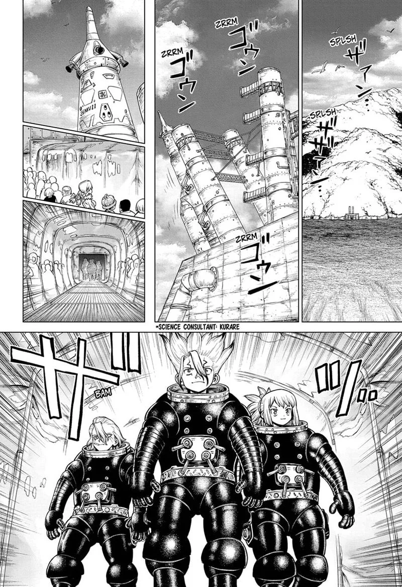 Dr. Stone Chapter 223 page 3