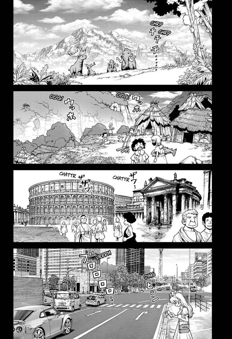 Dr. Stone Chapter 224 page 2
