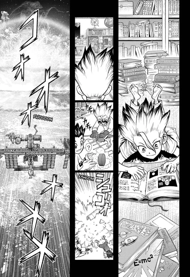 Dr. Stone Chapter 224 page 3