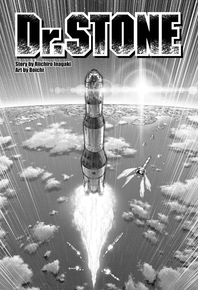 Dr. Stone Chapter 224 page 1