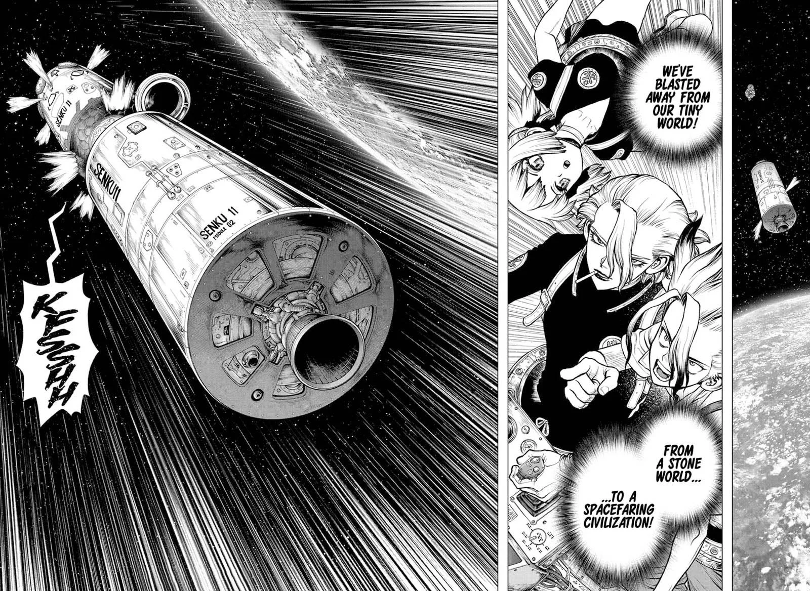 Dr. Stone Chapter 224 page 16