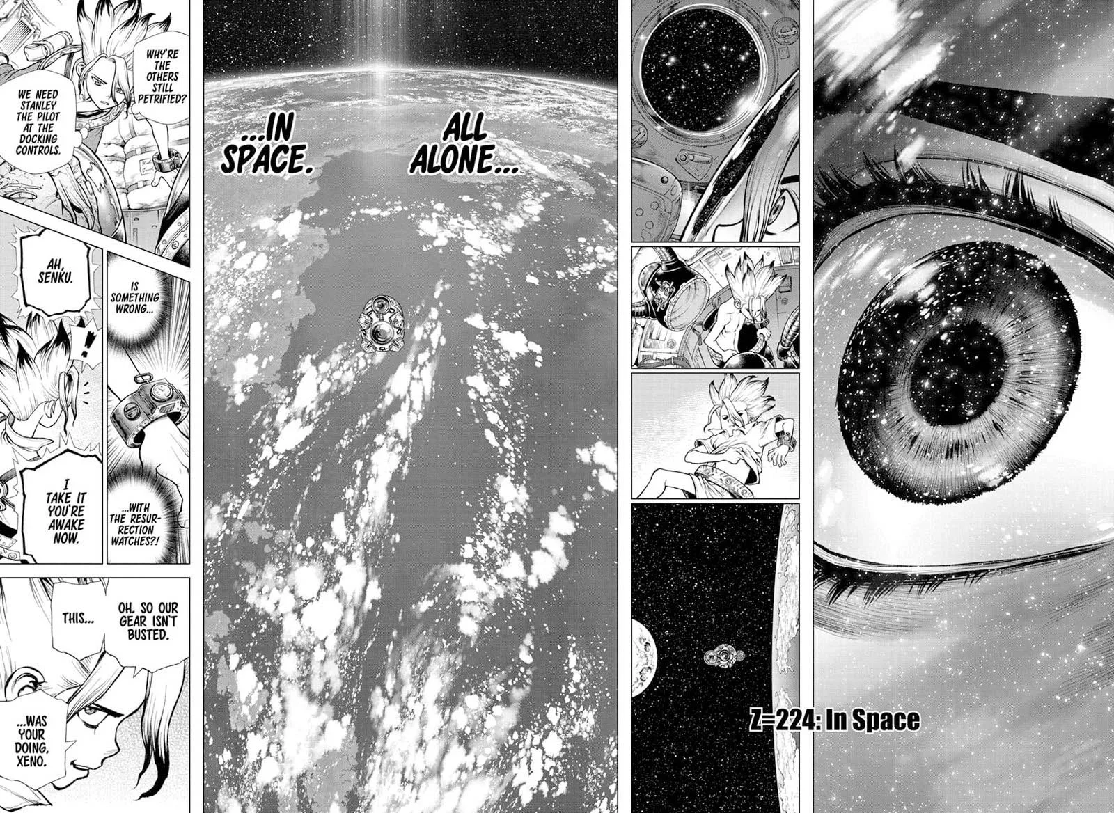 Dr. Stone Chapter 224 page 7