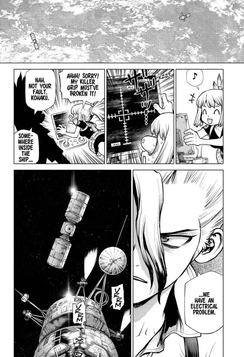 Dr. Stone Chapter 225 page 4