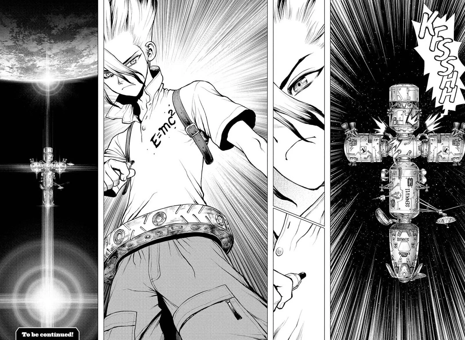 Dr. Stone Chapter 225 page 16
