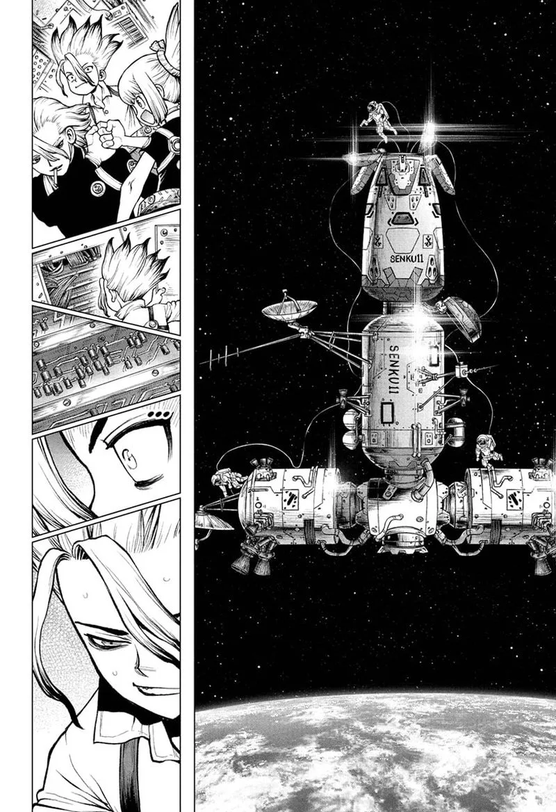 Dr. Stone Chapter 225 page 6