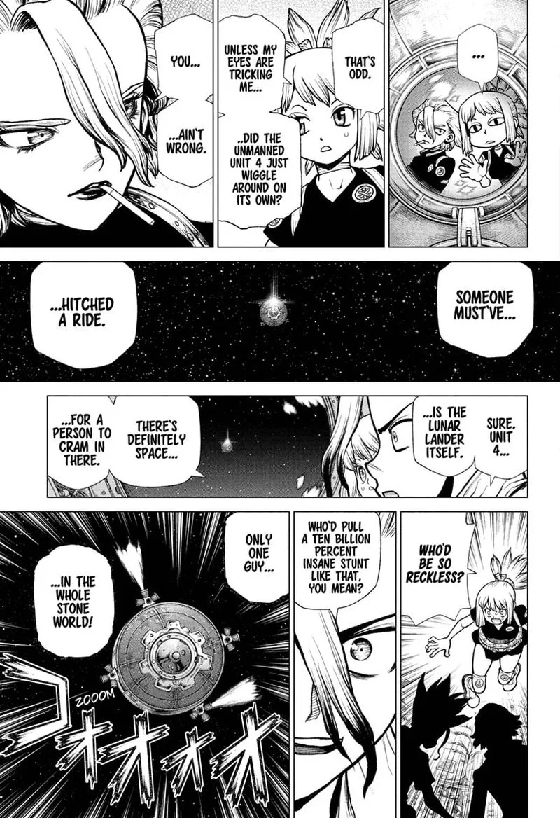 Dr. Stone Chapter 225 page 11
