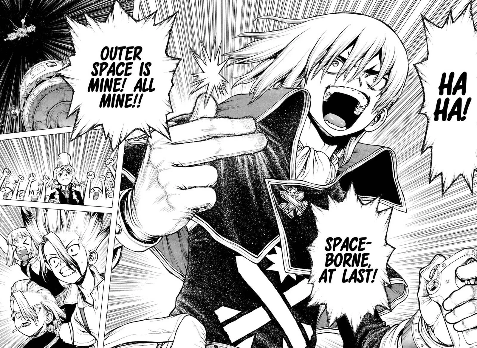 Dr. Stone Chapter 225 page 12