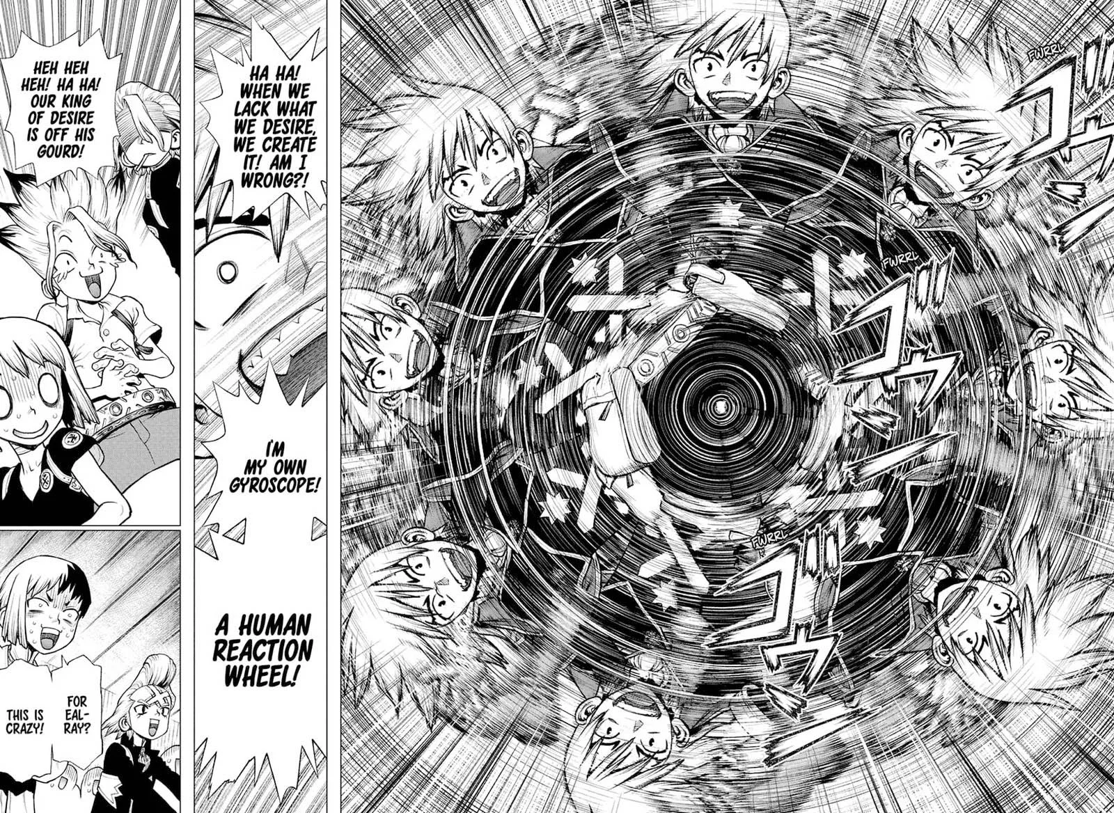 Dr. Stone Chapter 225 page 15