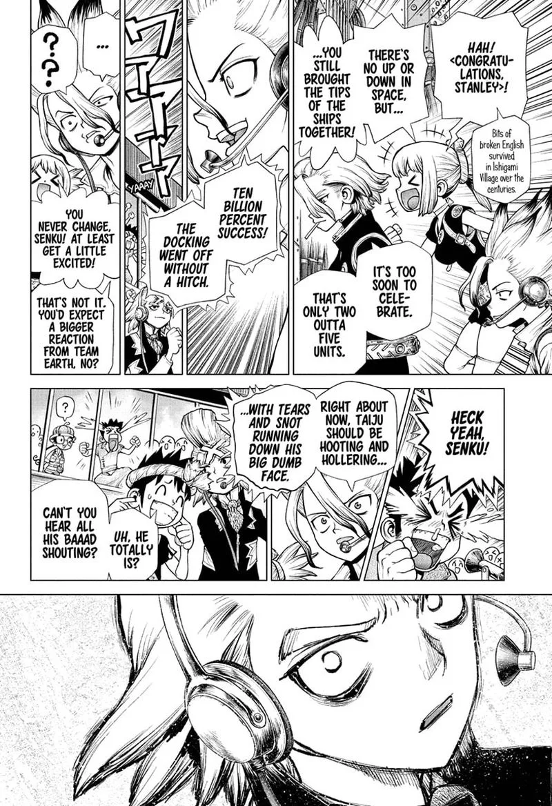Dr. Stone Chapter 225 page 2