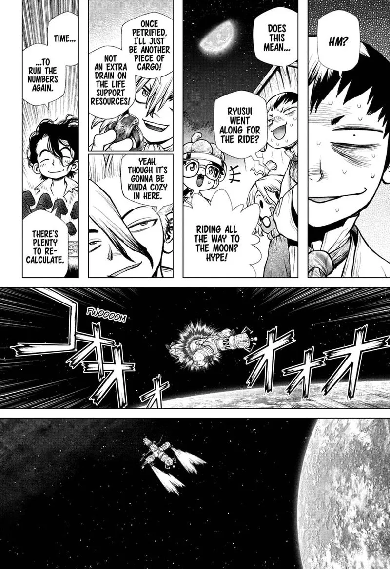 Dr. Stone Chapter 226 page 4
