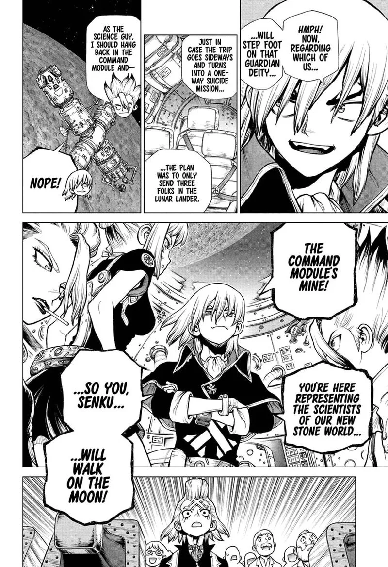 Dr. Stone Chapter 226 page 11