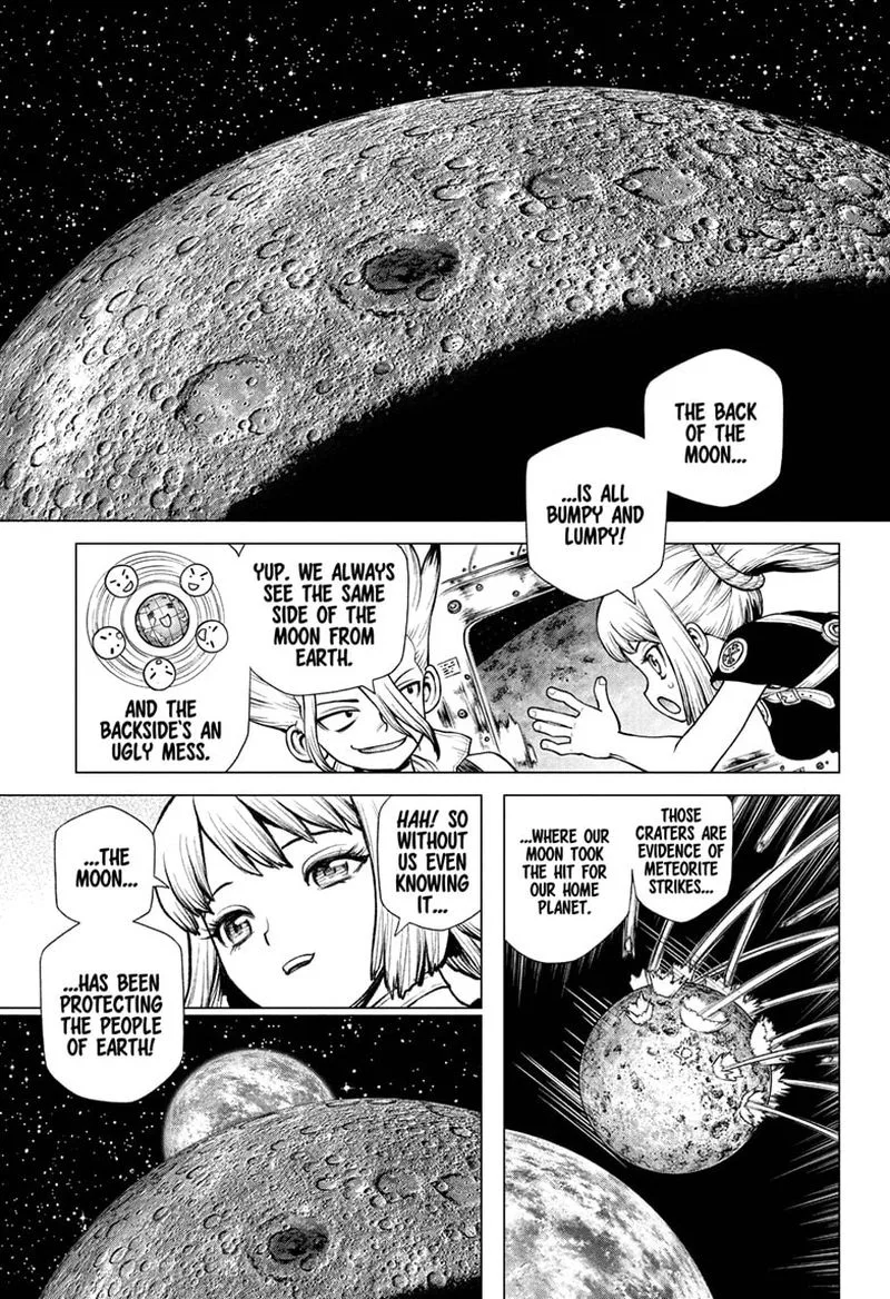 Dr. Stone Chapter 226 page 10