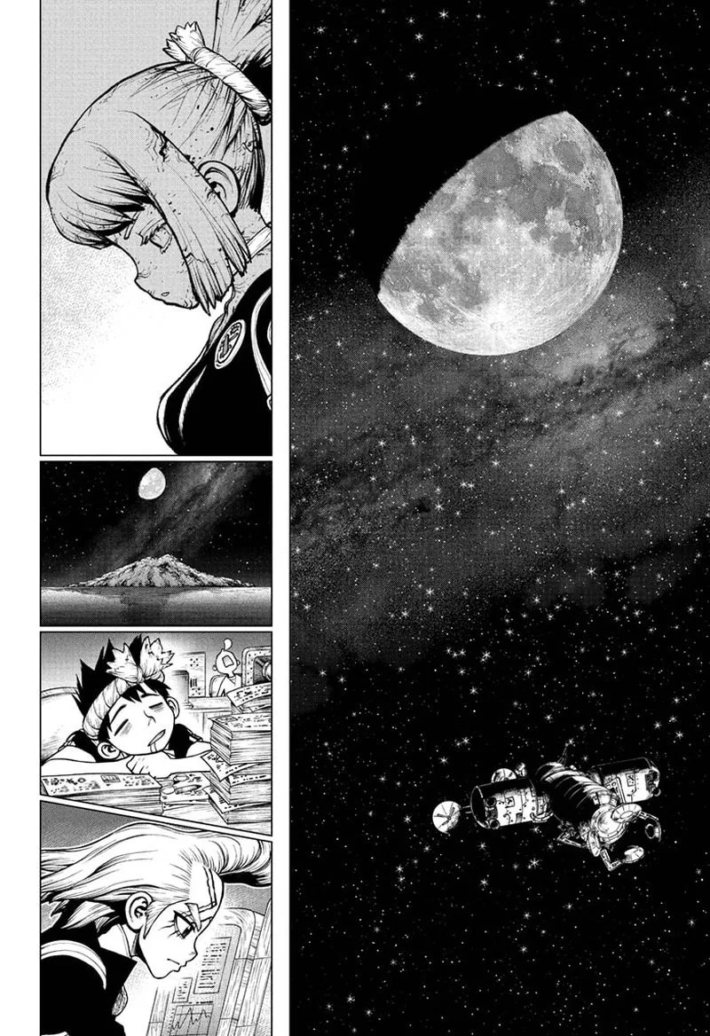 Dr. Stone Chapter 226 page 6