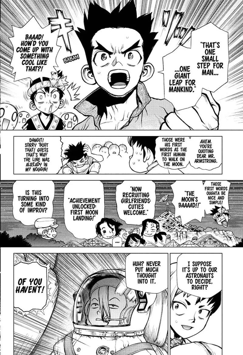 Dr. Stone Chapter 226 page 15