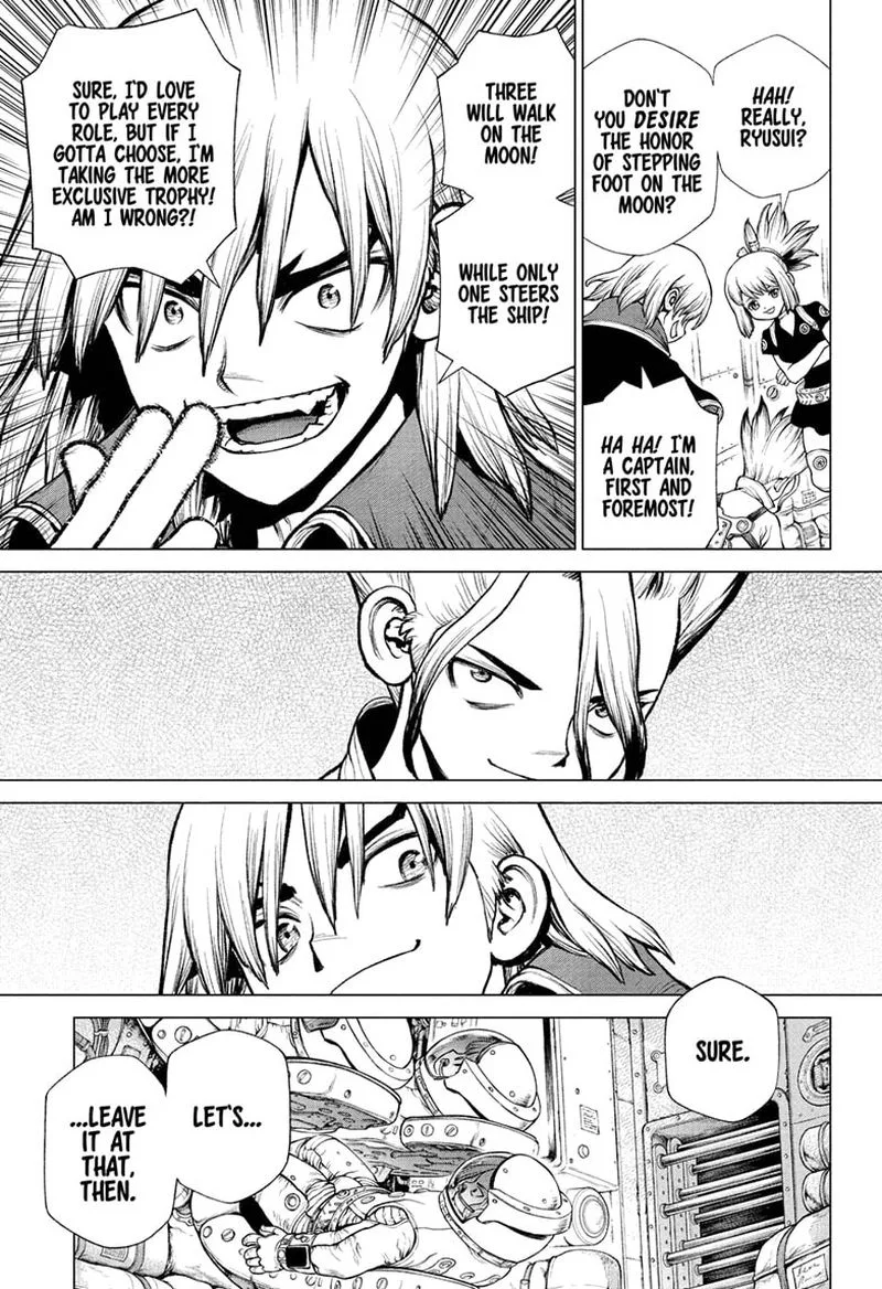 Dr. Stone Chapter 226 page 12