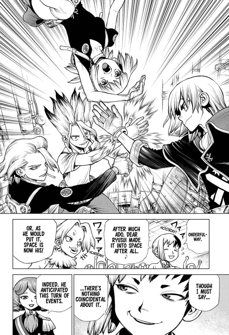Dr. Stone Chapter 226 page 2