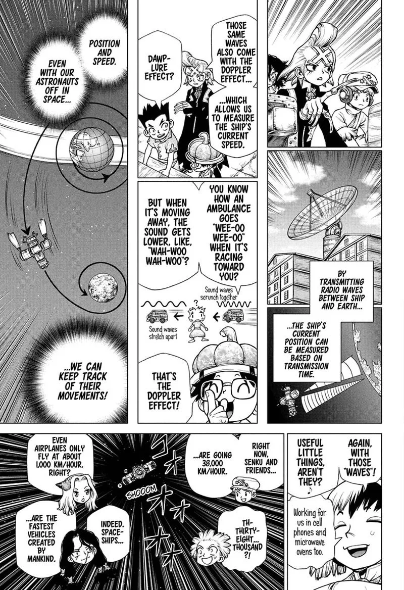 Dr. Stone Chapter 226 page 5