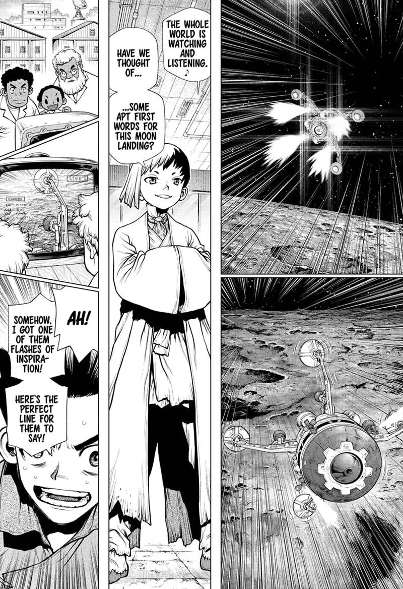 Dr. Stone Chapter 226 page 14