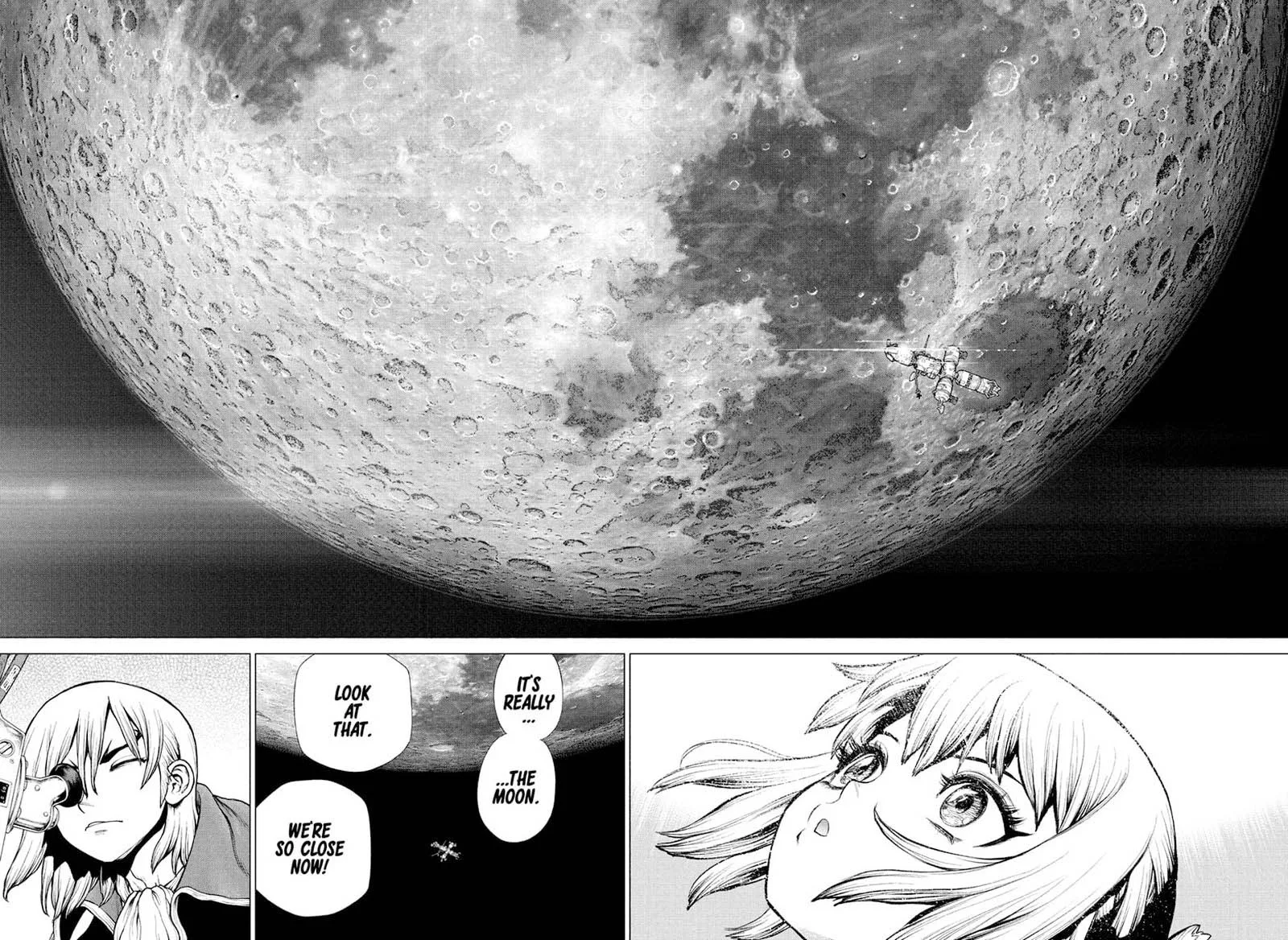 Dr. Stone Chapter 226 page 8