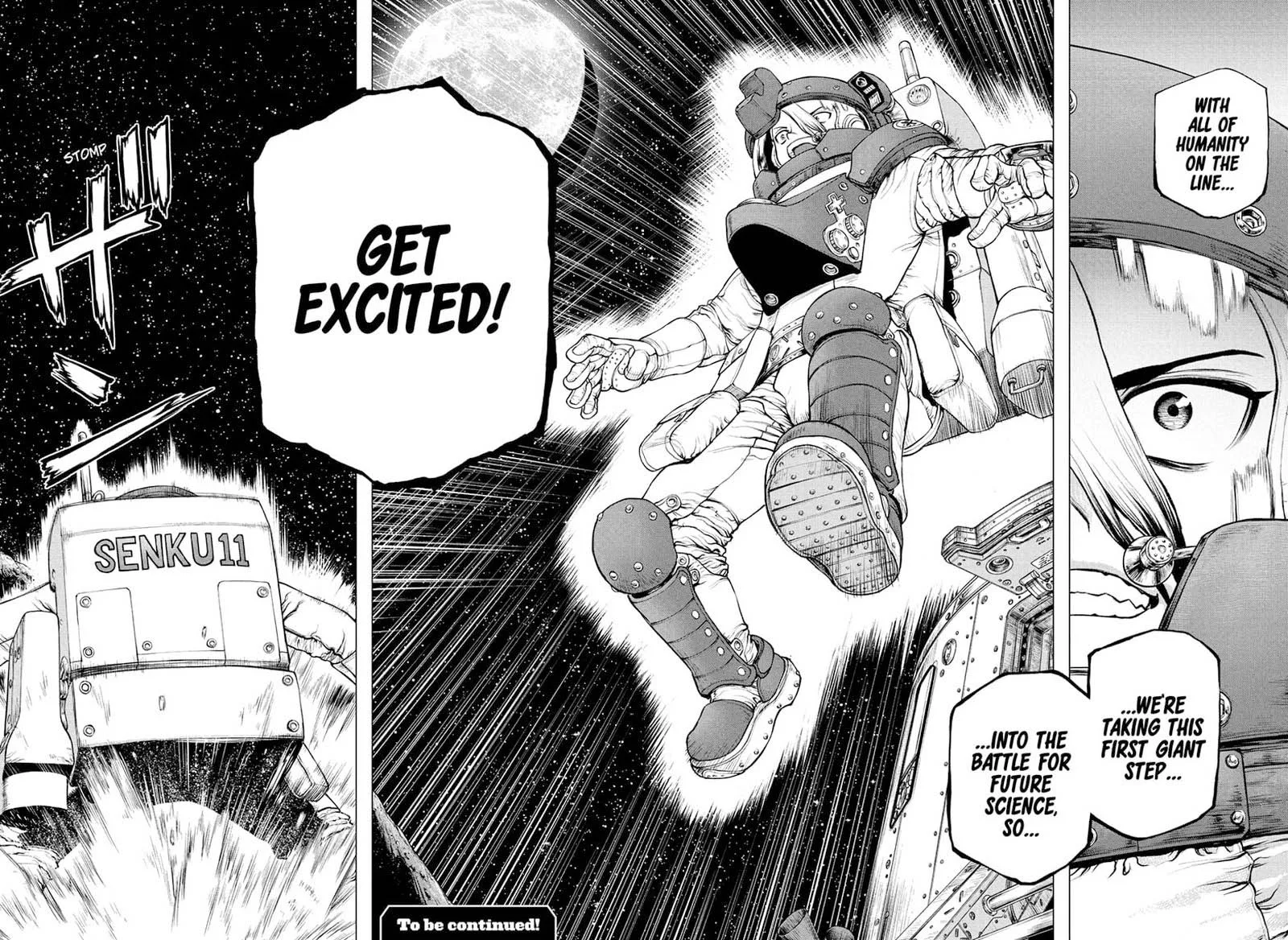 Dr. Stone Chapter 226 page 17